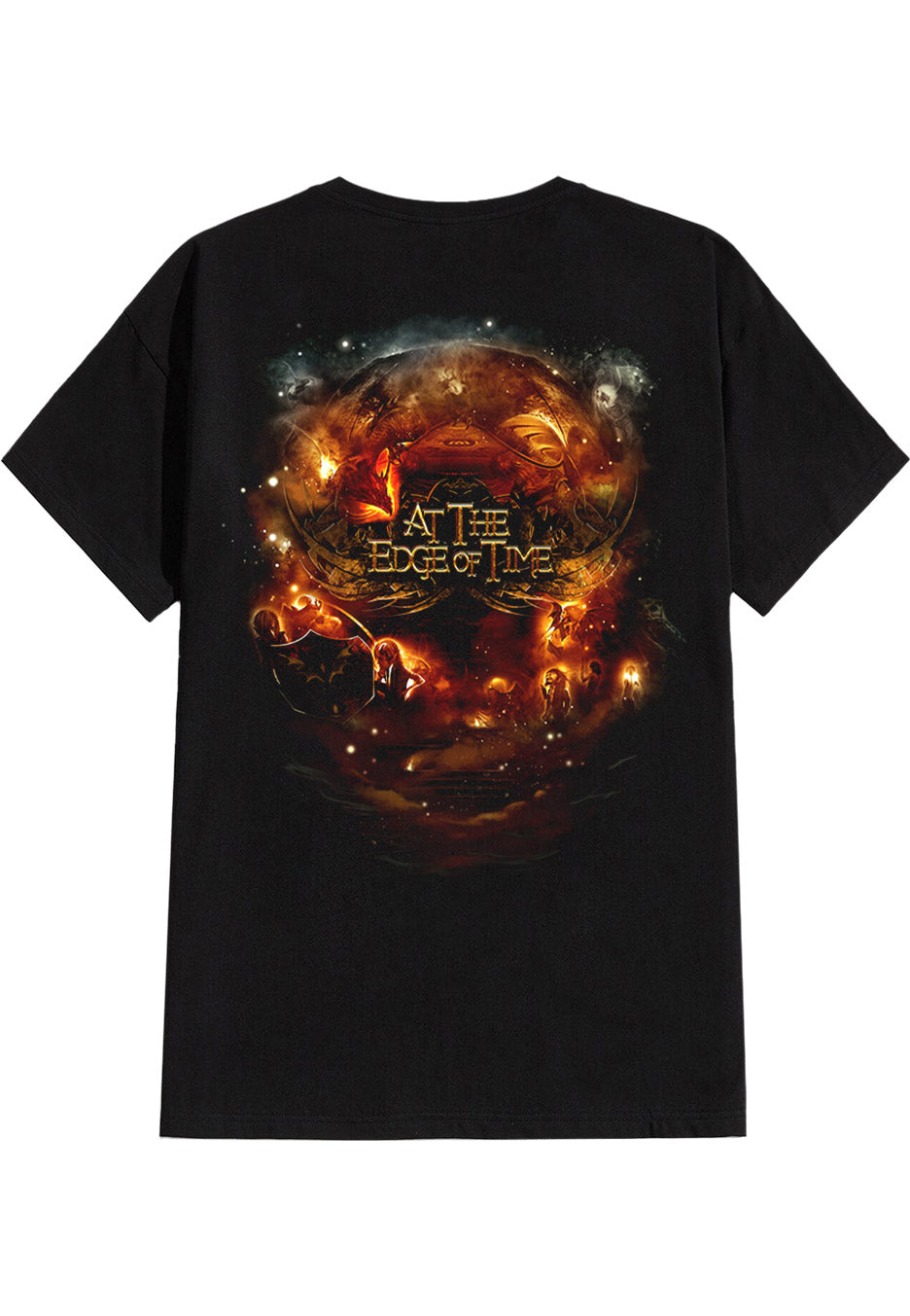 Blind Guardian - At The Edge Of Time - T-Shirt | Neutral-Image