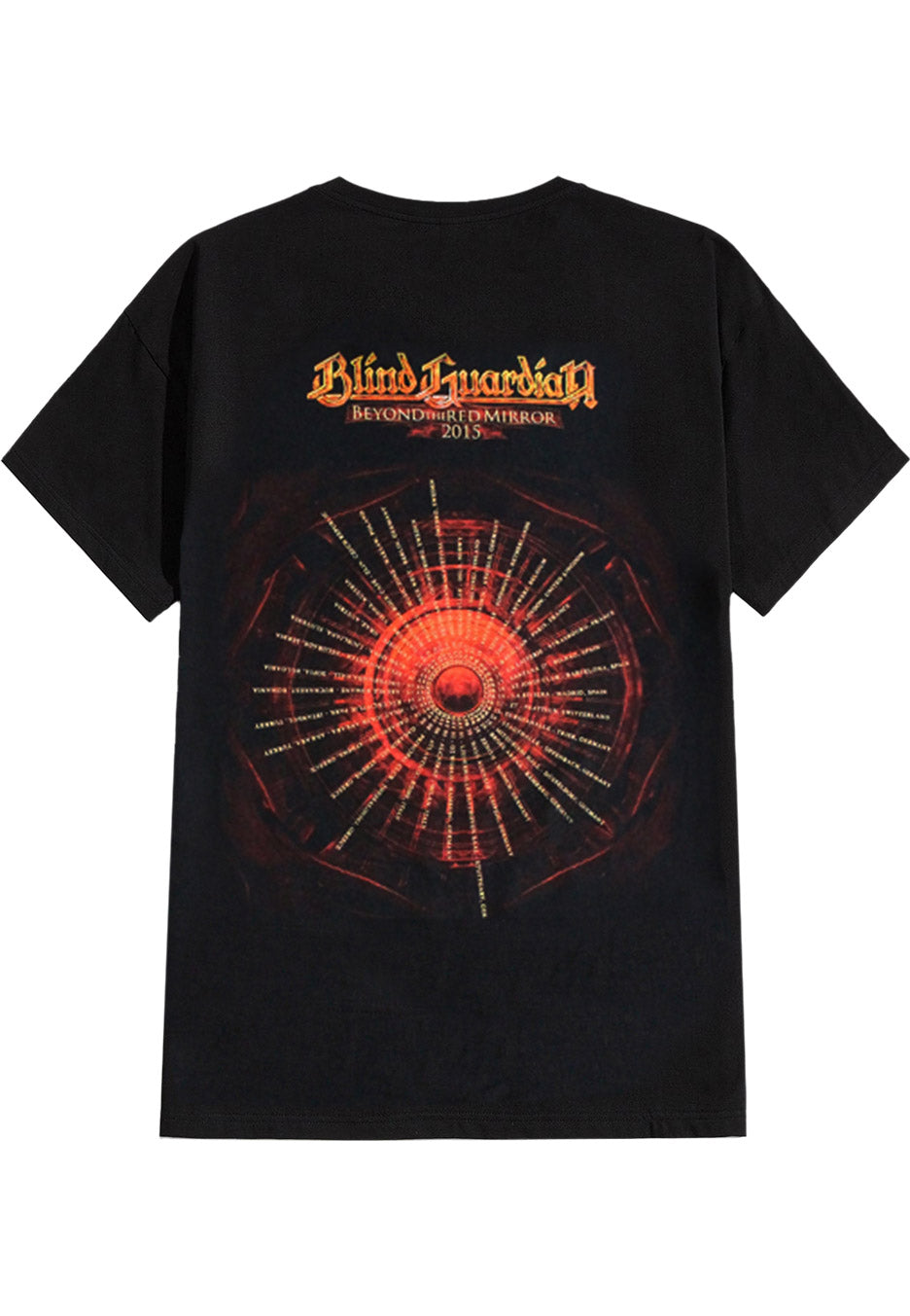 Blind Guardian - Beyond The Red Mirror Tour 2015 Limited - T-Shirt | Neutral-Image