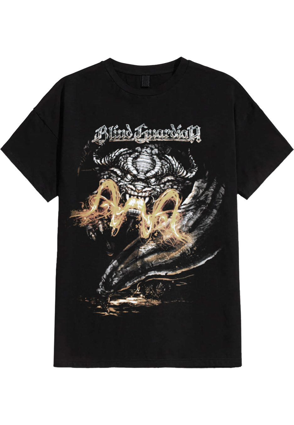 Blind Guardian - Black Dragon - T-Shirt | Neutral-Image