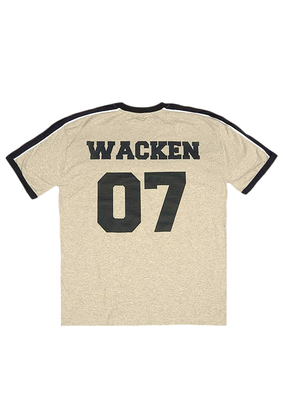 Blind Guardian - Soccer Jersey 07 Wacken Ecru Melange - T-Shirt | Neutral-Image