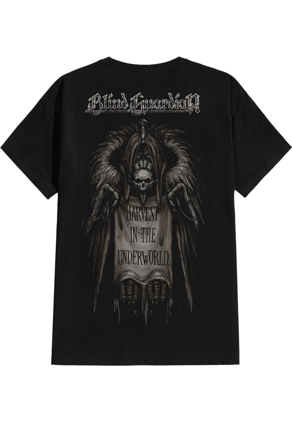 Blind Guardian - Harvest The Underworld - T-Shirt | Neutral-Image