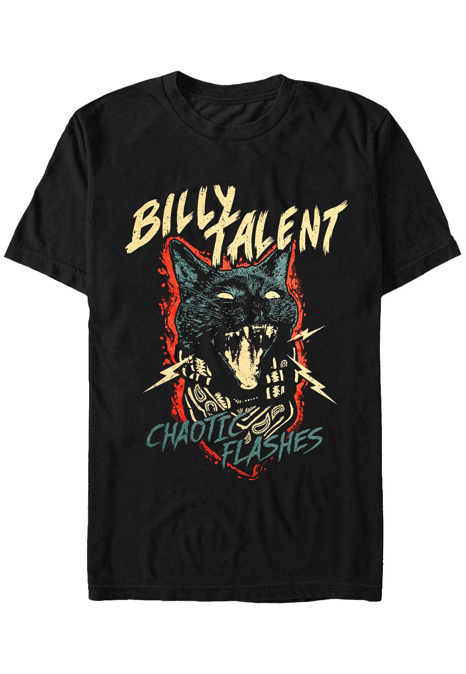 Billy Talent - Chaotic Flashes - T-Shirt | Neutral-Image