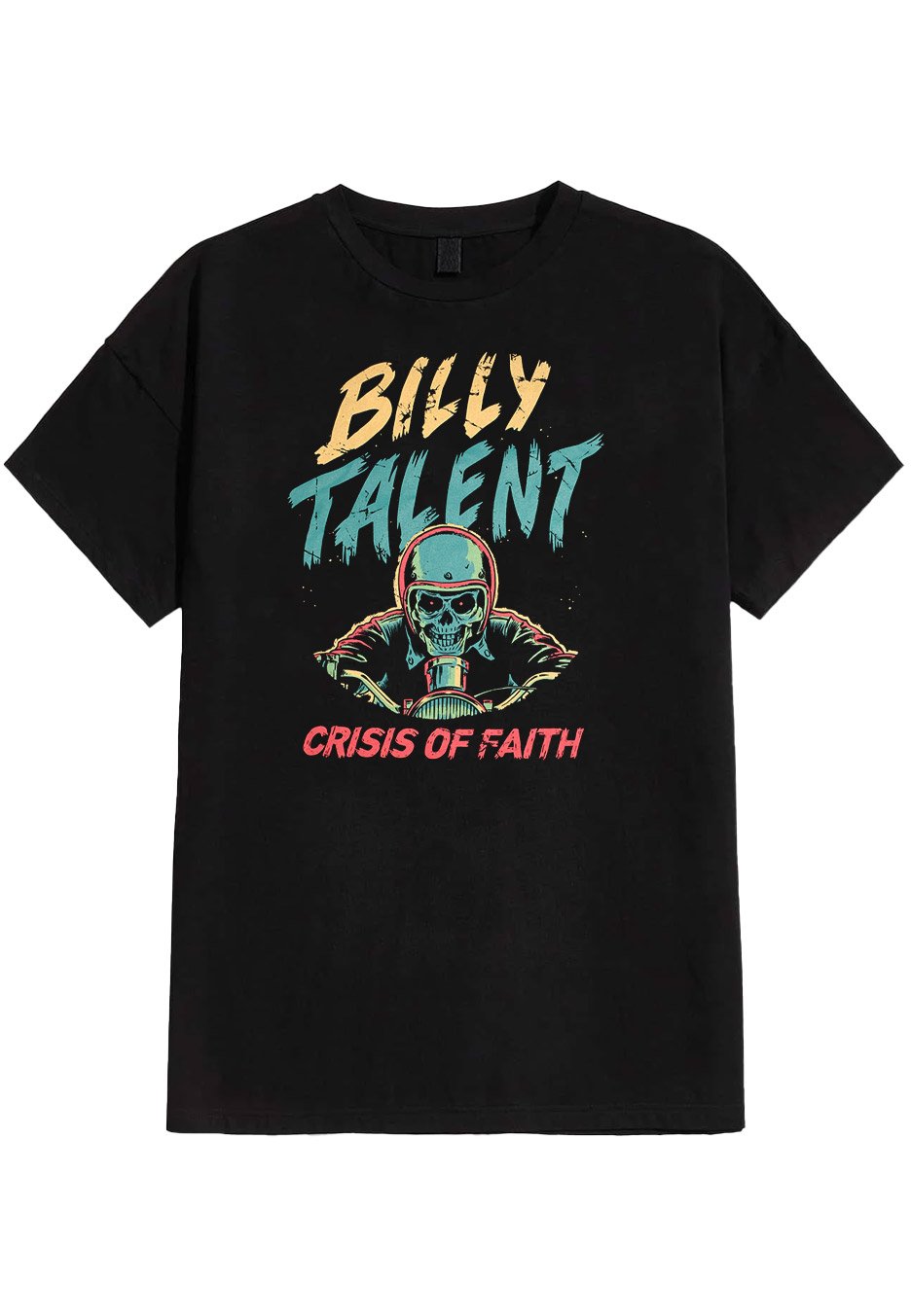 Billy Talent - COF Circle Rider - T-Shirt | Neutral-Image
