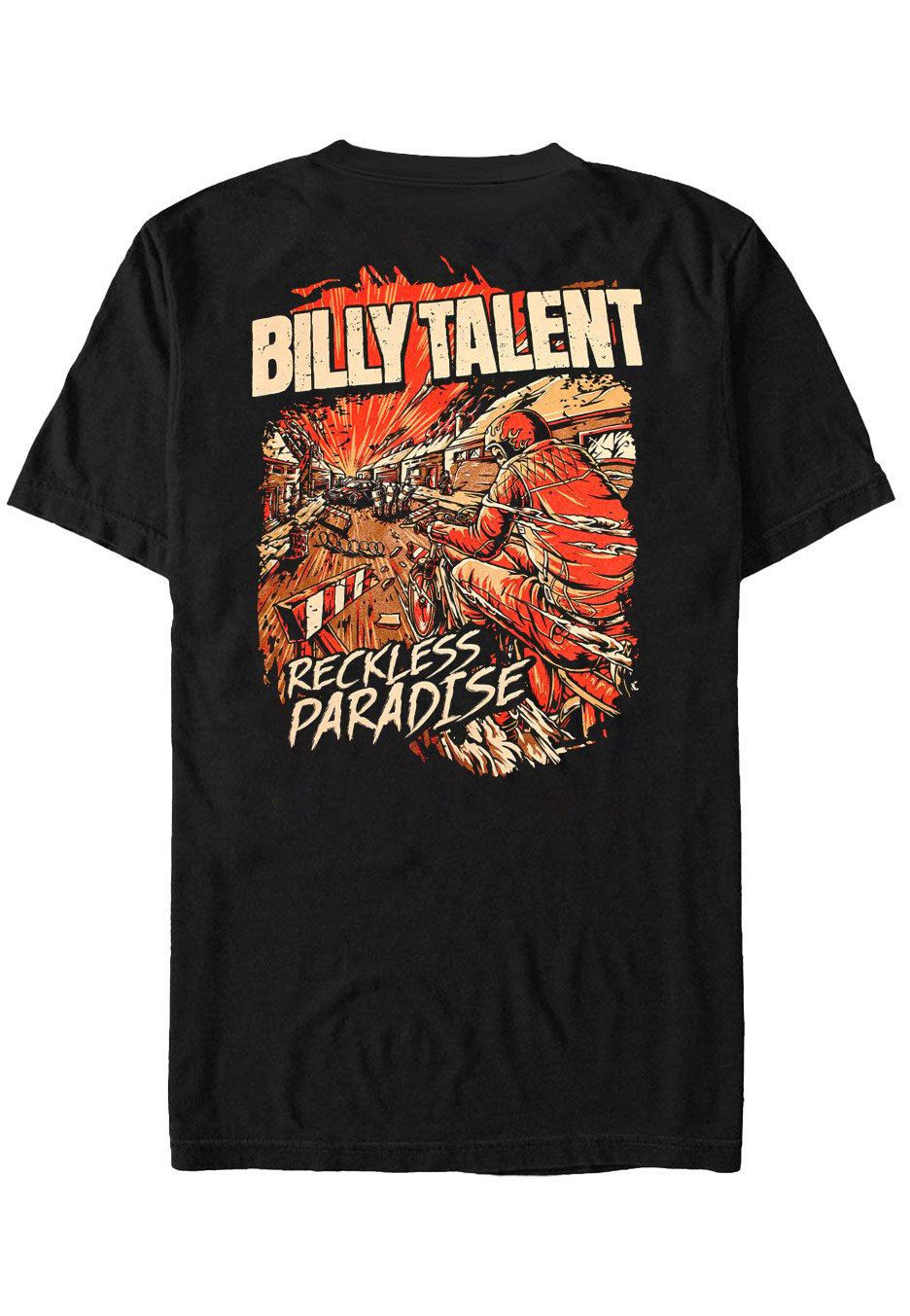 Billy Talent - Reckless Paradise - T-Shirt | Neutral-Image