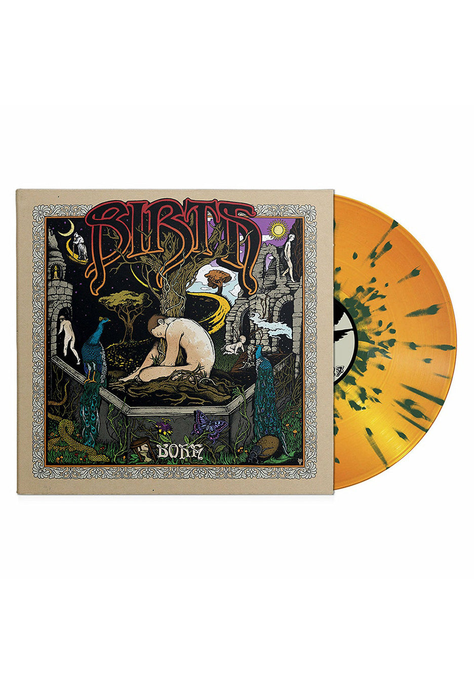 Birth - Born Gold Green - Splattered Vinyl | Neutral-Image