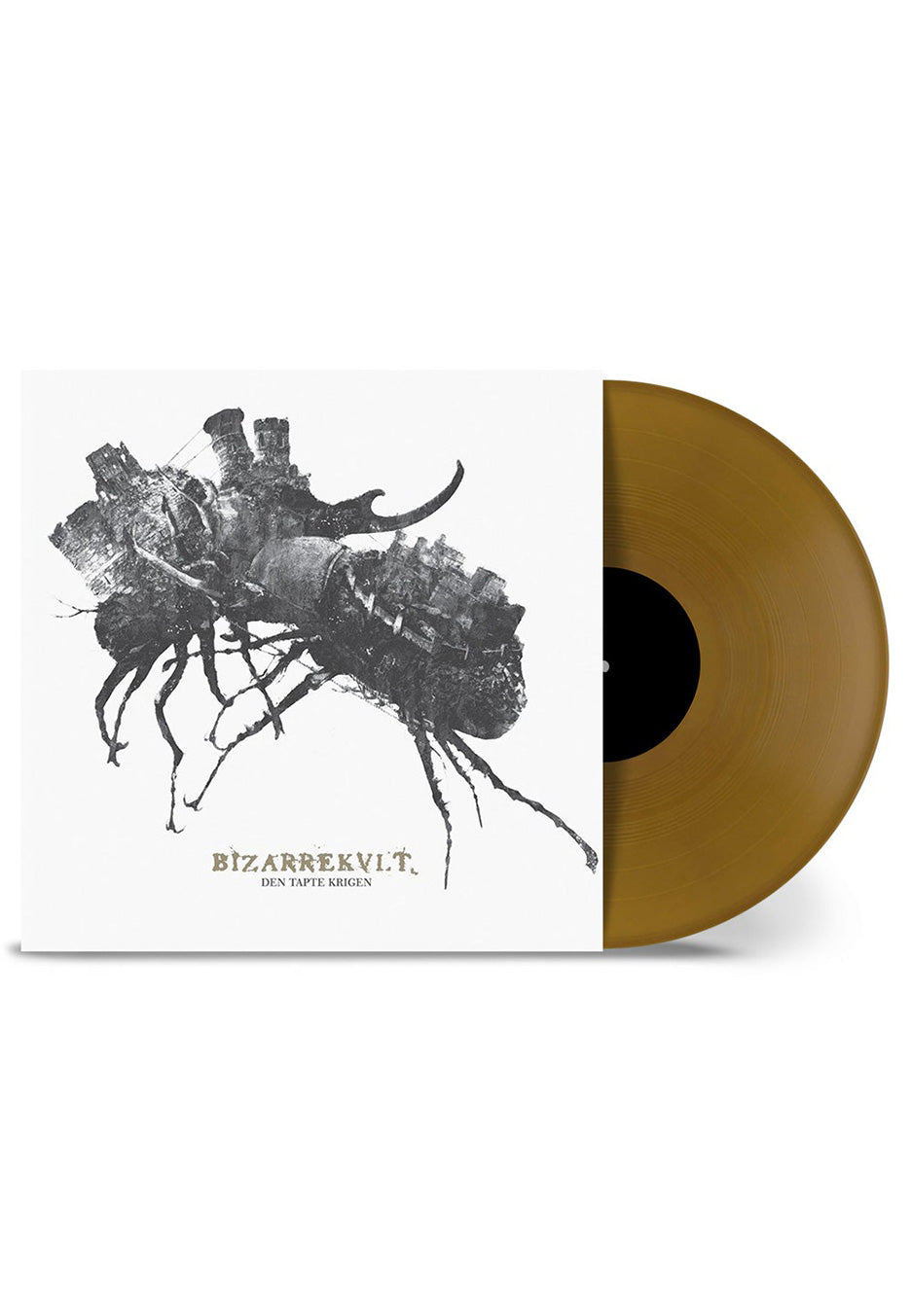 Bizarrekult - Den Tapte Krigen Gold - Colored Vinyl | Neutral-Image