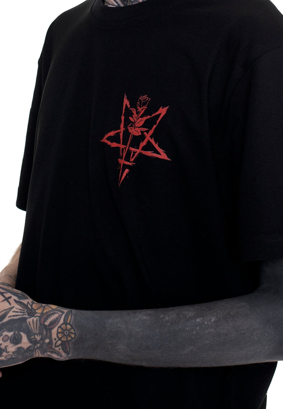 Brutal Knack - Occult Lady Black - T-Shirt | Men-Image