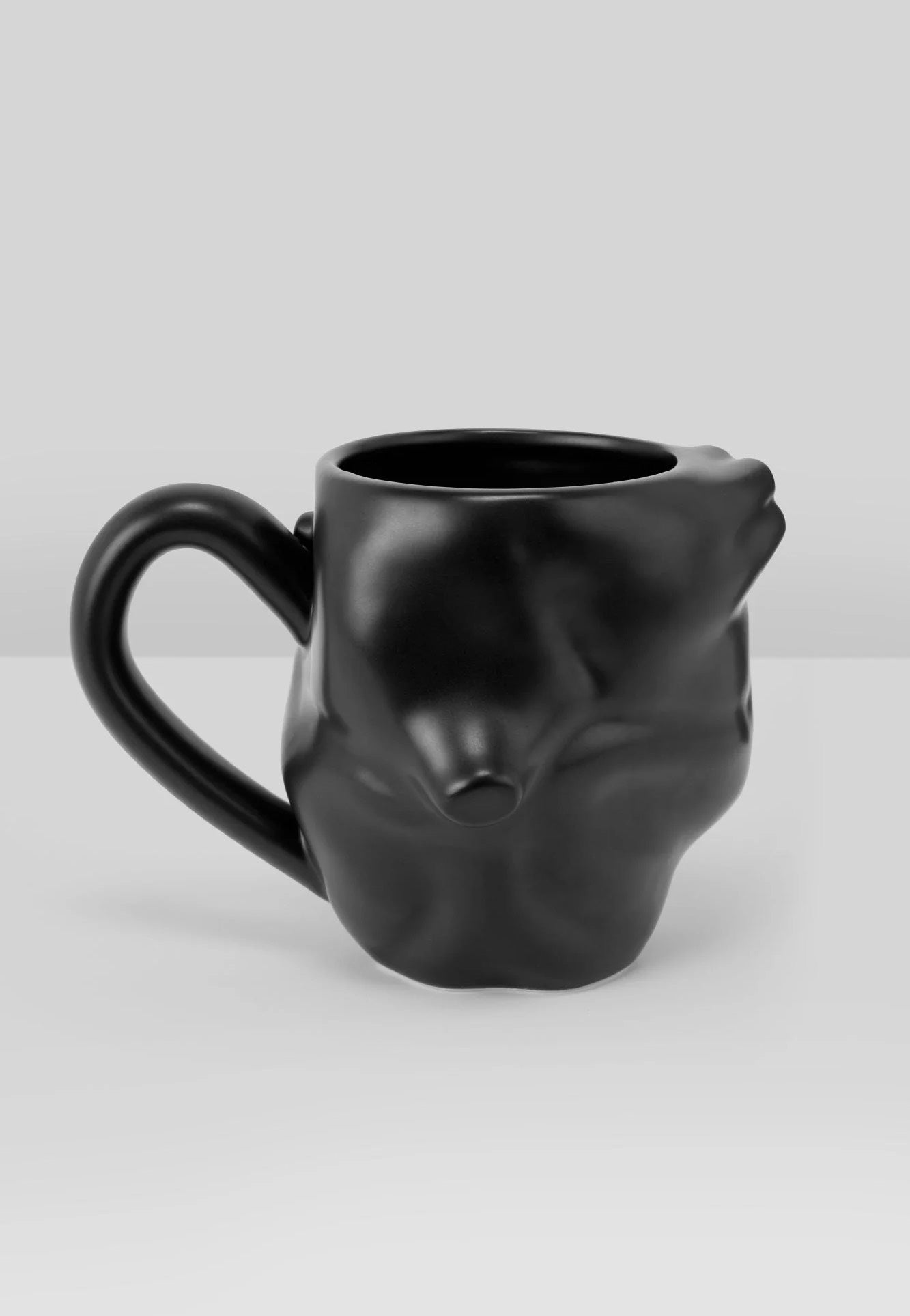 Killstar - Black Heart Black - Mug | Neutral-Image