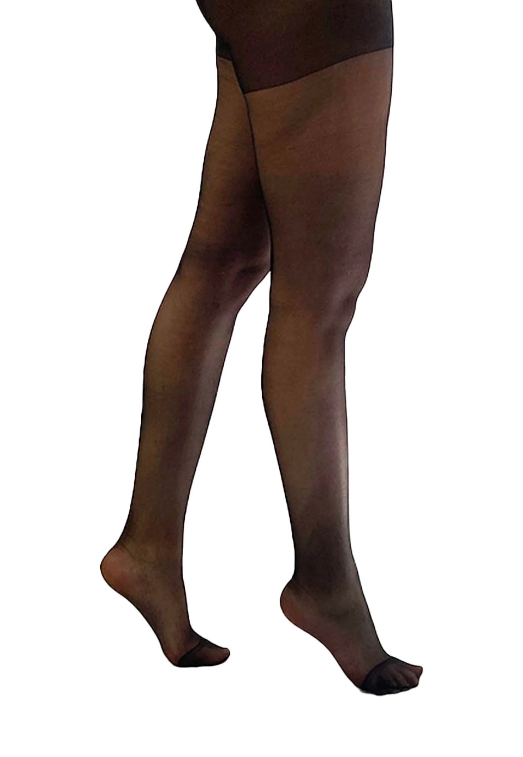 15 denier nearly black tights best sale