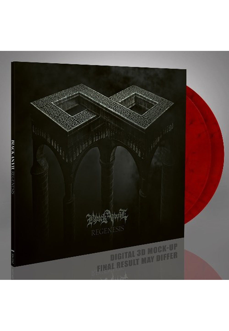 Black Anvil - Regenesis Red - Marbled 2 Vinyl | Neutral-Image