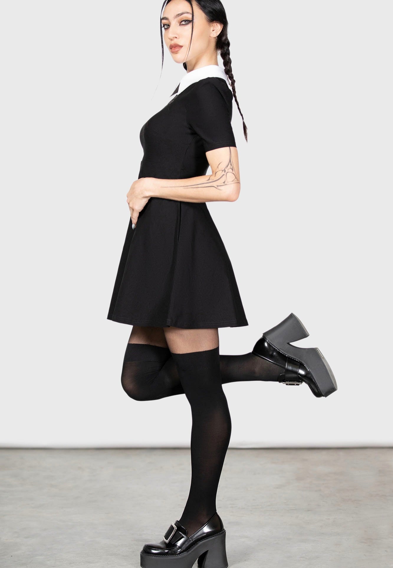 Killstar & Wednesday - Blackest Heart - Dress | Women-Image