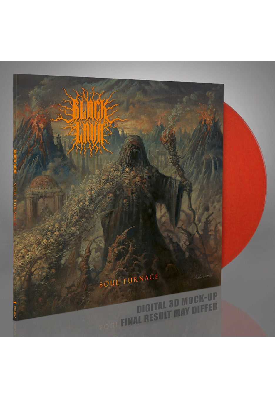 Black Lava - Soul Furnace Red - Colored Vinyl | Neutral-Image