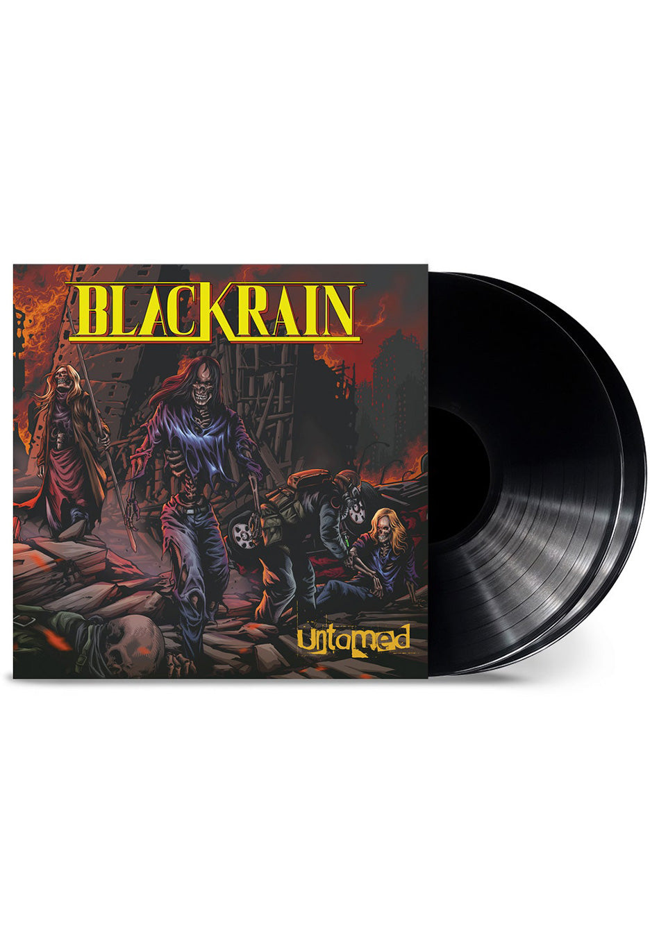 Blackrain - Untamed - 2 Vinyl | Neutral-Image