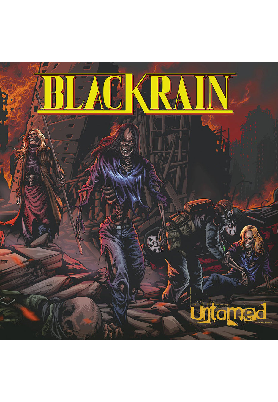 Blackrain - Untamed - 2 Vinyl | Neutral-Image