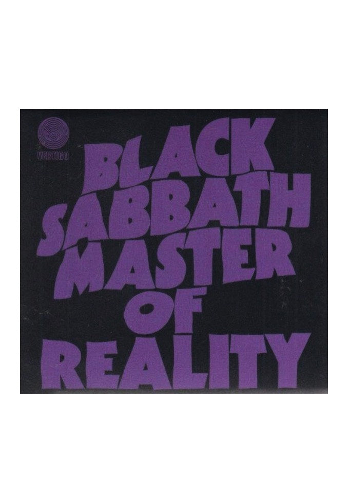 Black Sabbath - Master Of Reality - CD | Neutral-Image