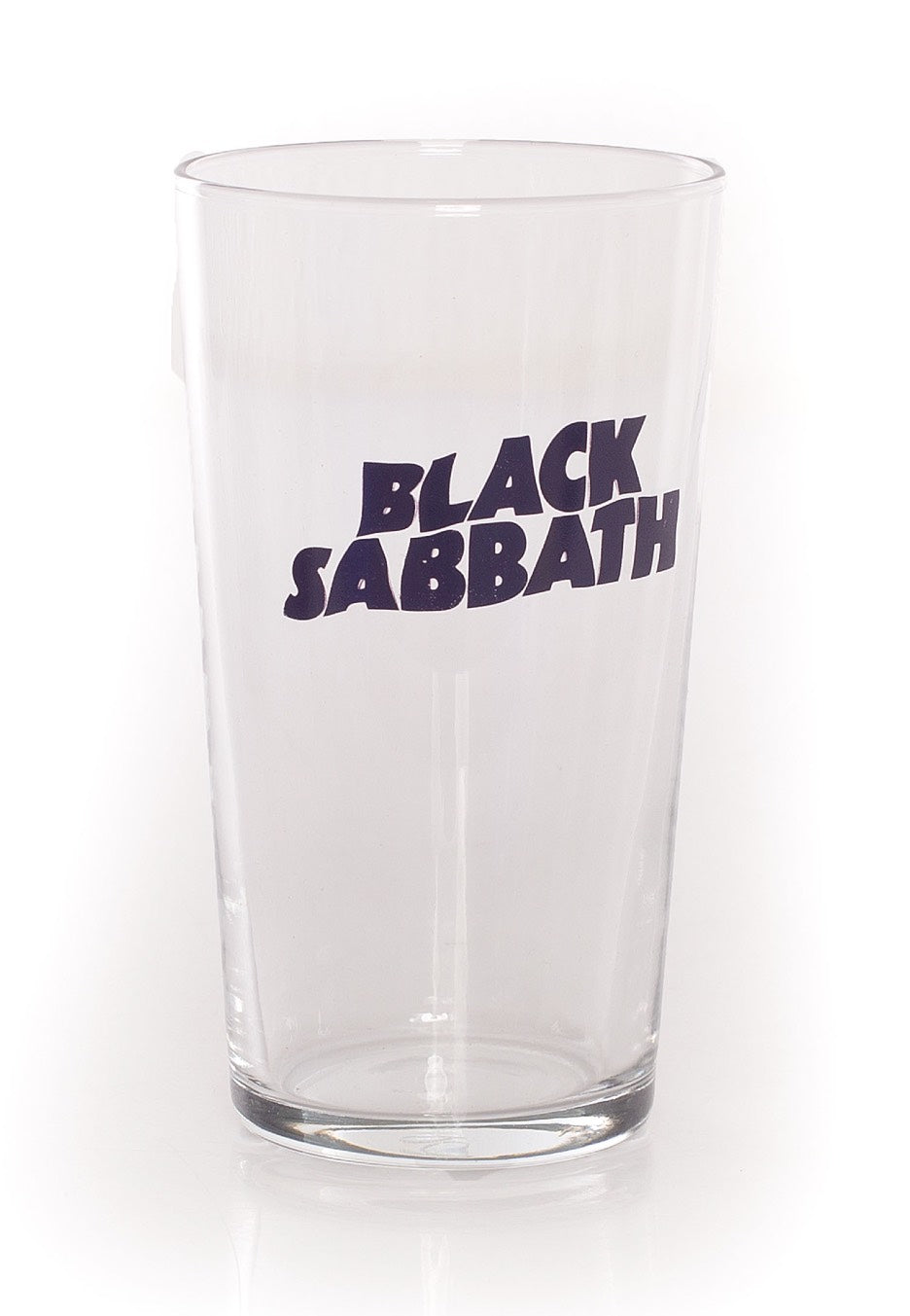 Black Sabbath - Purple Logo - Beer Glass | Neutral-Image