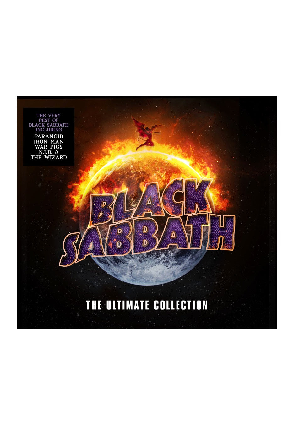 Black Sabbath - The Ultimate Collection - Digipak 2 CD | Neutral-Image