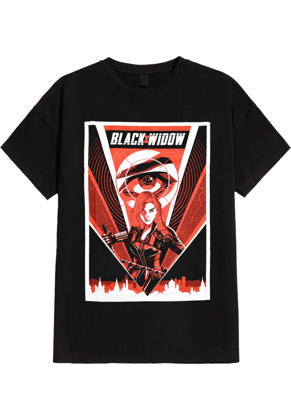 Black Widow - Movie Poster - T-Shirt | Neutral-Image