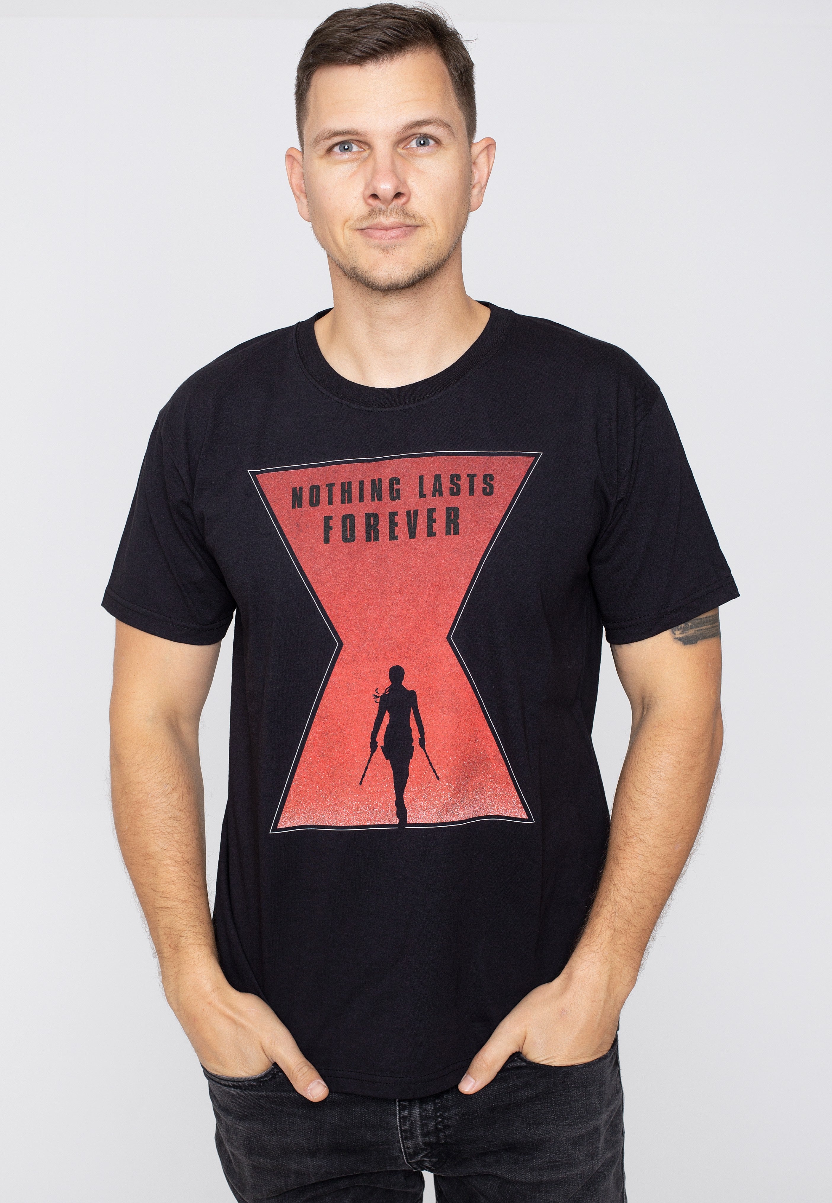 Black Widow - Widow Forever - T-Shirt | Men-Image