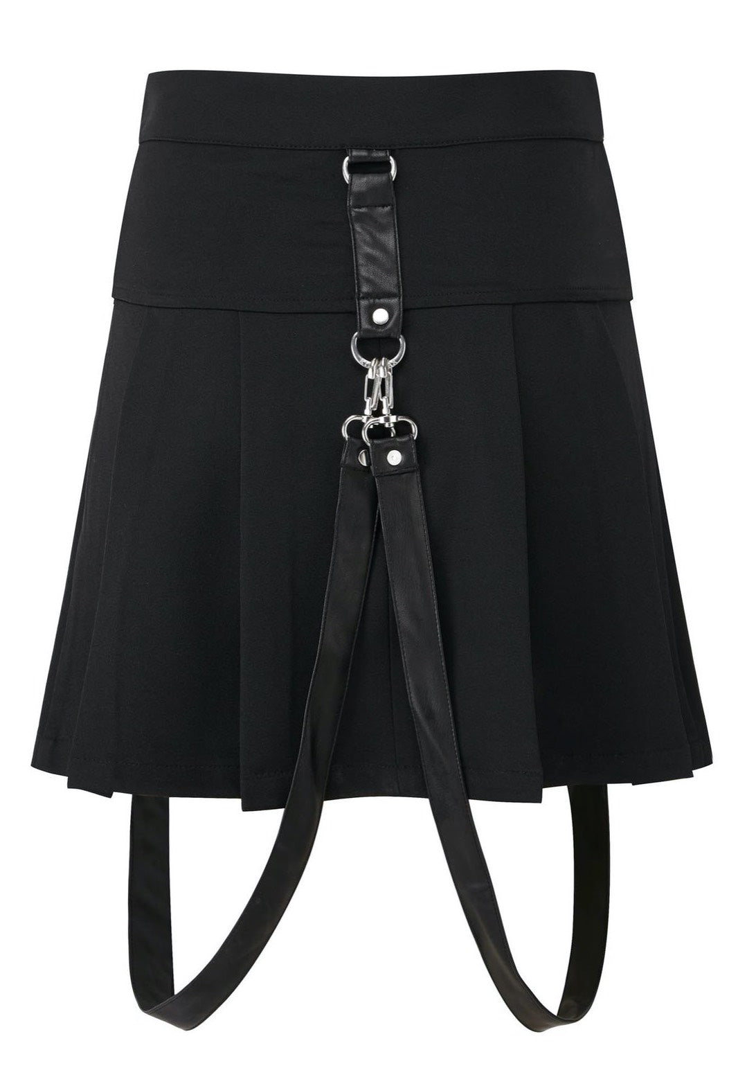 Killstar - Blaire B*tch Black - Skirt | Women-Image