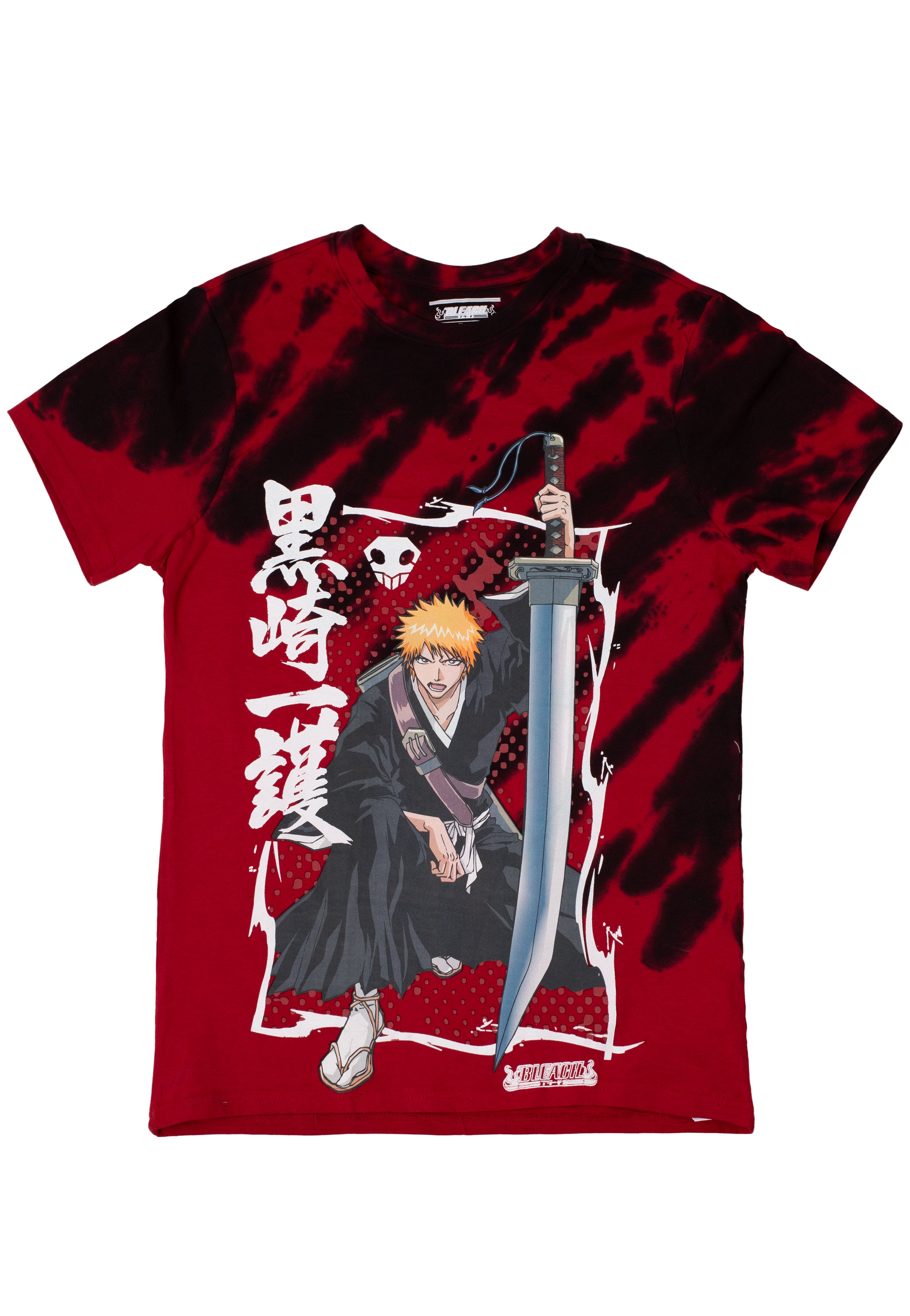 Bleach - Ichigo Red - T-Shirt | Neutral-Image