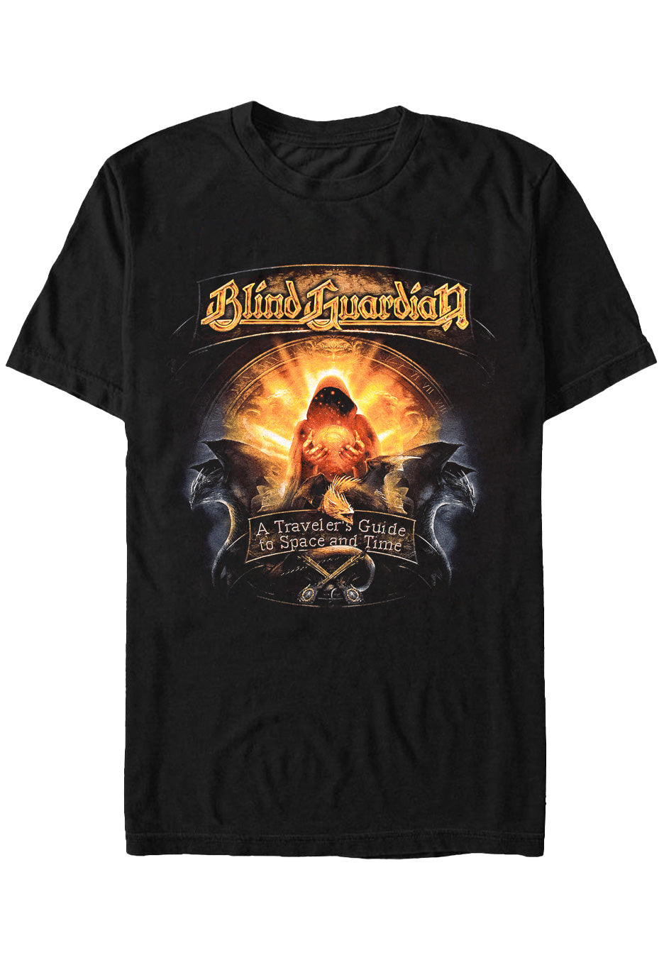 Blind Guardian - A Traveler's Guide - T-Shirt | Neutral-Image