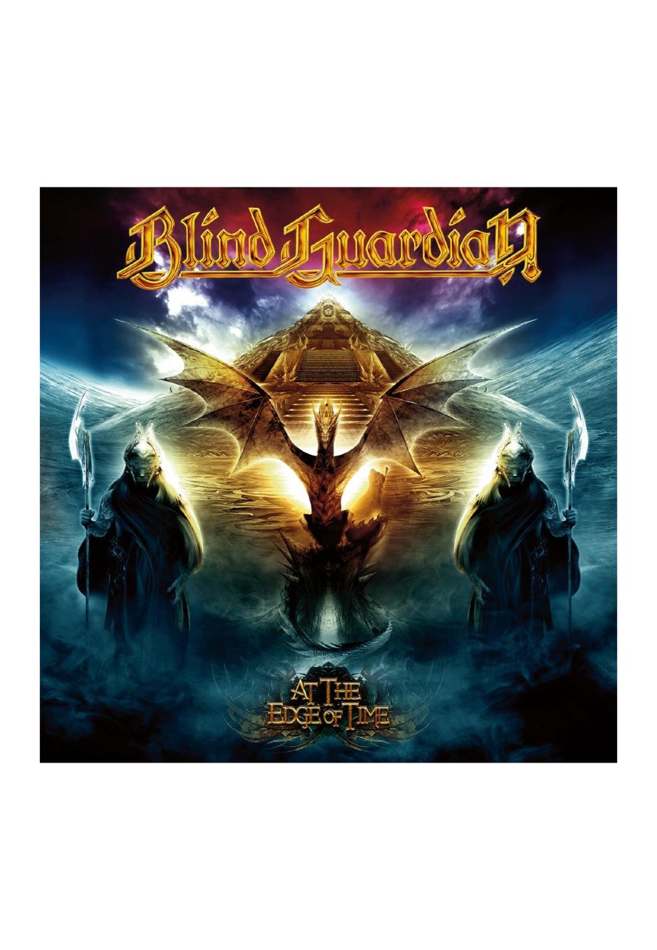 Blind Guardian - At The Edge Of Time - CD | Neutral-Image