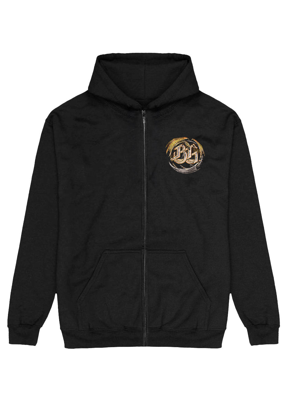 Blind Guardian - Dragon Emblem Tour 2021 - Zipper | Neutral-Image