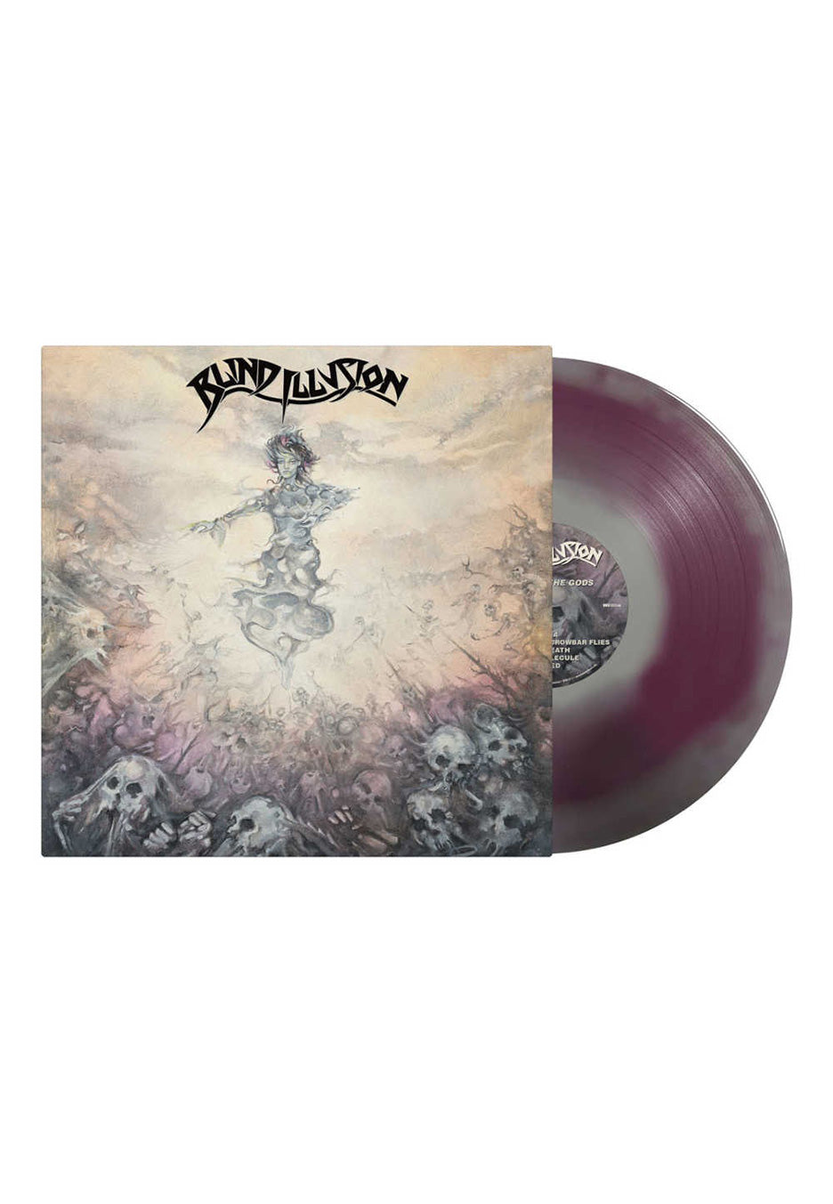 Blind Illusion - Wrath Of The Gods Silver Lila - Colored Vinyl | Neutral-Image