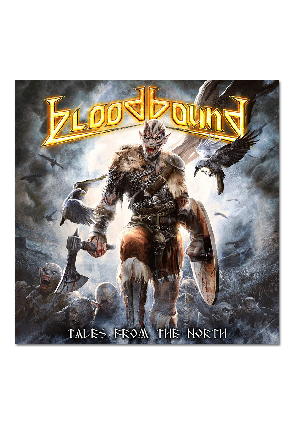 Bloodbound - Tales From The North - Digipak 2 CD | Neutral-Image