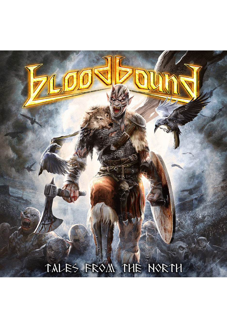 Bloodbound - Tales From The North Black And White Inside - Colored Vinyl | Neutral-Image