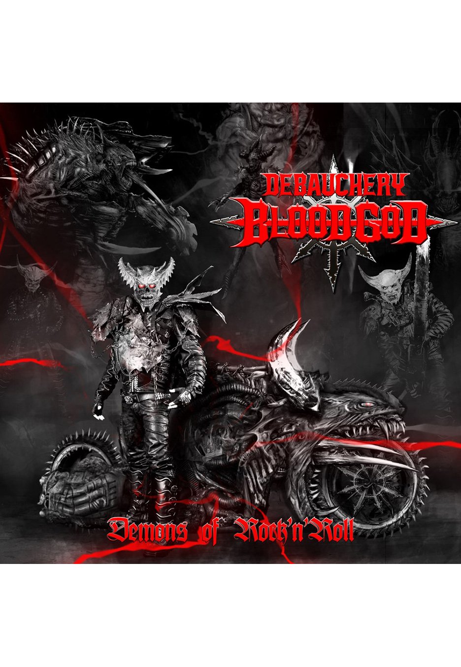 Blood God / Debauchery - Demons Of Rock'N'Roll - CD | Neutral-Image