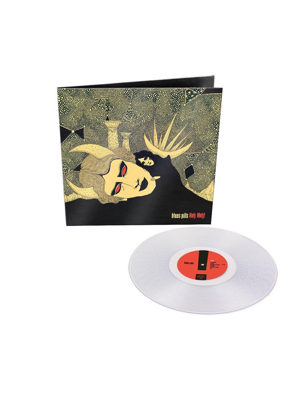 Blues Pills - Holy Moly! Clear - Colored Vinyl | Neutral-Image