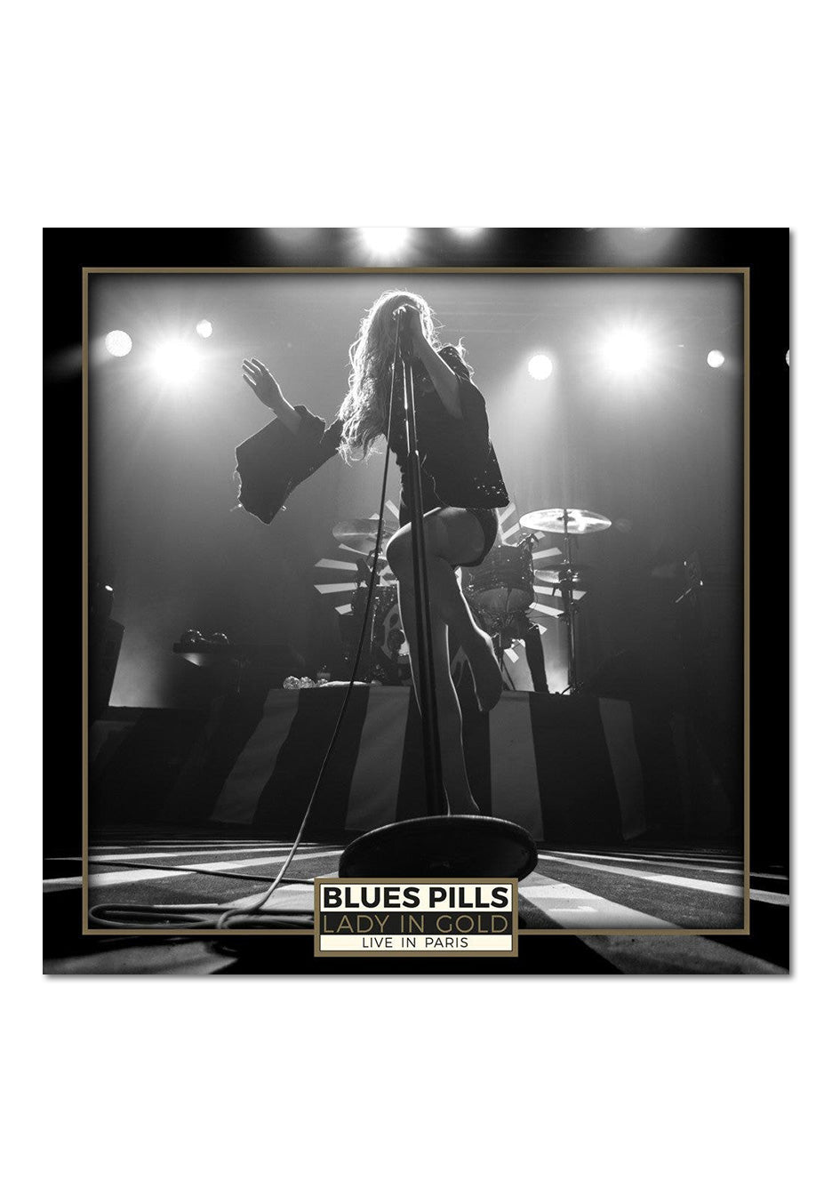 Blues Pills - Lady In Gold: Live In Paris - 2 CD | Neutral-Image