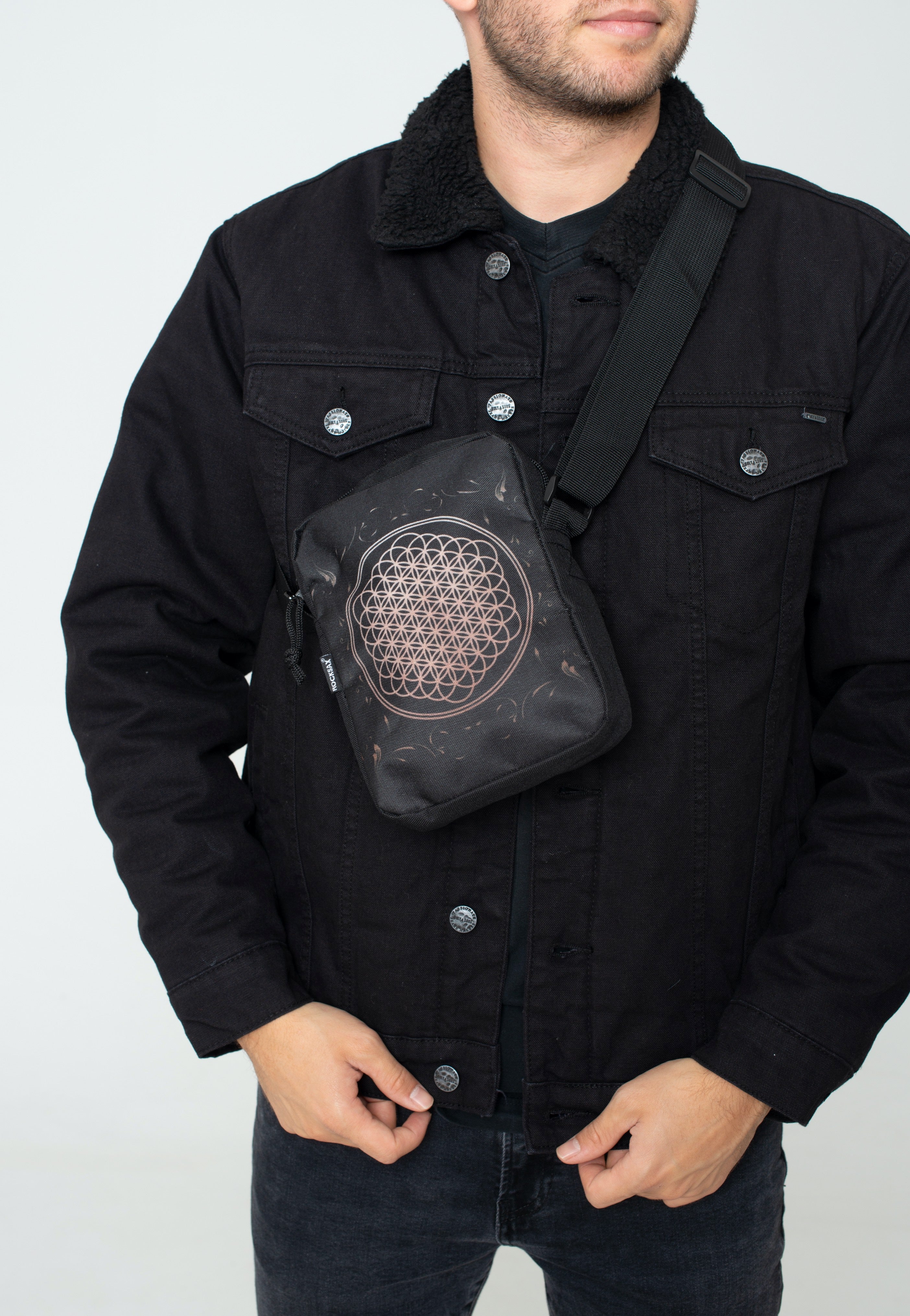 Bring Me The Horizon - Sempiternal Crossbody - Bag | Neutral-Image