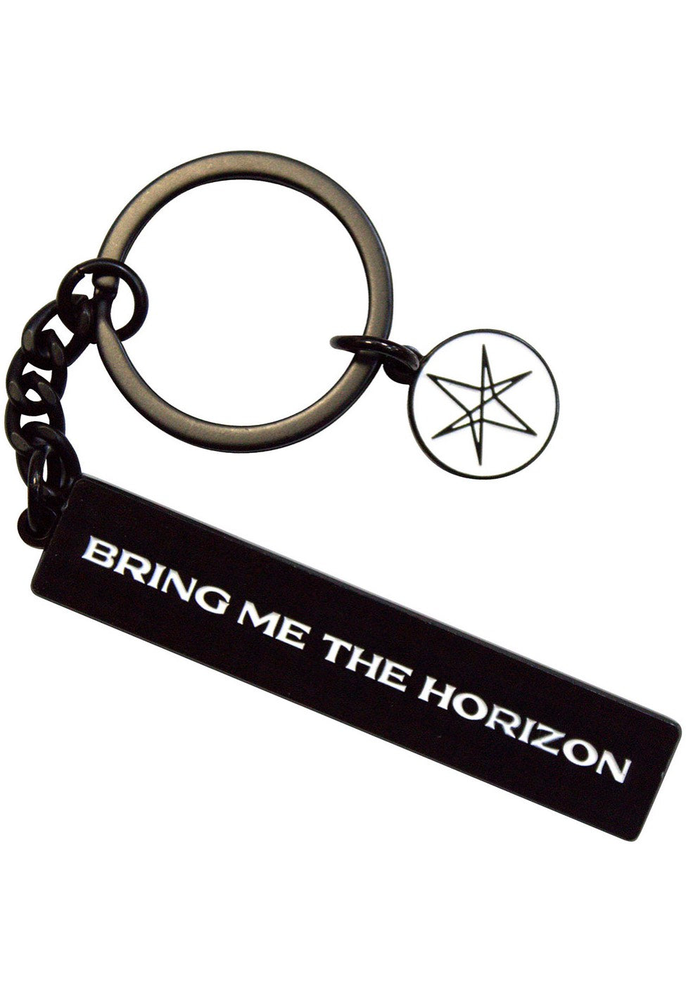 Bring Me The Horizon - 6-Point Star Charm - Keychain | Neutral-Image