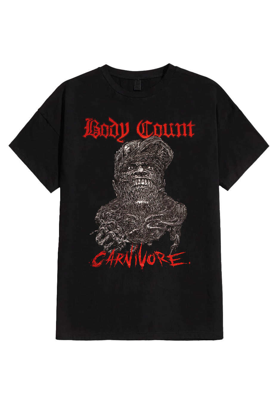 Body Count - Carnivore - T-Shirt | Neutral-Image