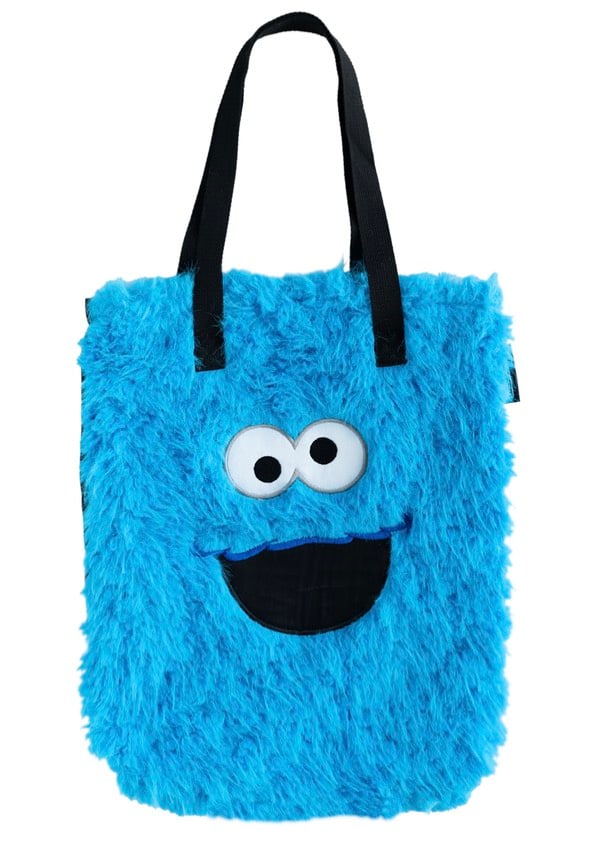 Sesame Street - Cookie Monster Plush - Tote Bag