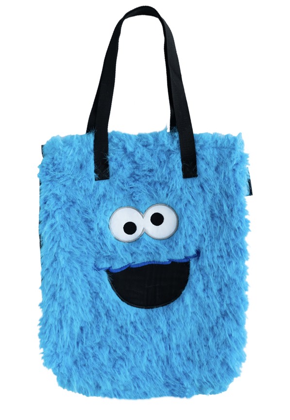 Sesame Street - Cookie Monster Plush - Tote Bag | Neutral-Image