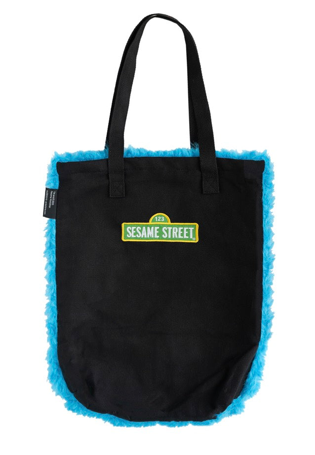 Sesame Street - Cookie Monster Plush - Tote Bag | Neutral-Image