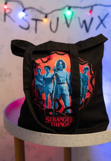 Stranger Things - Characters - Tote Bag | Neutral-Image