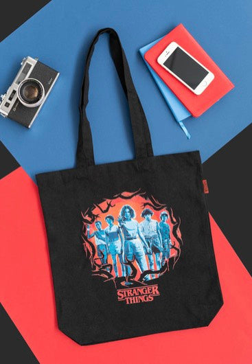 Stranger Things - Characters - Tote Bag | Neutral-Image