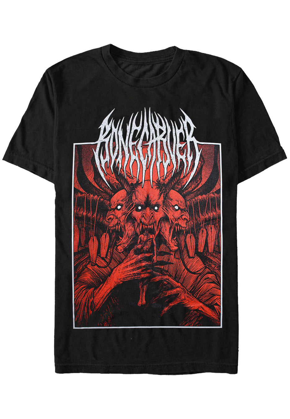 Bonecarver - Carnage Funeral - T-Shirt | Neutral-Image