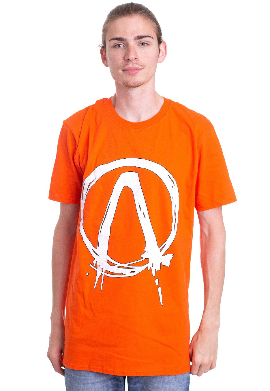 Borderlands - Dripping Logo Orange - T-Shirt | Men-Image