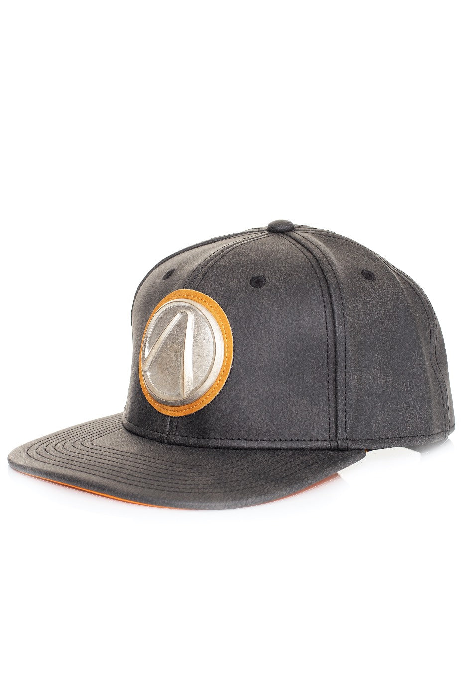 Borderlands - Metal Badge PU - Cap | Neutral-Image