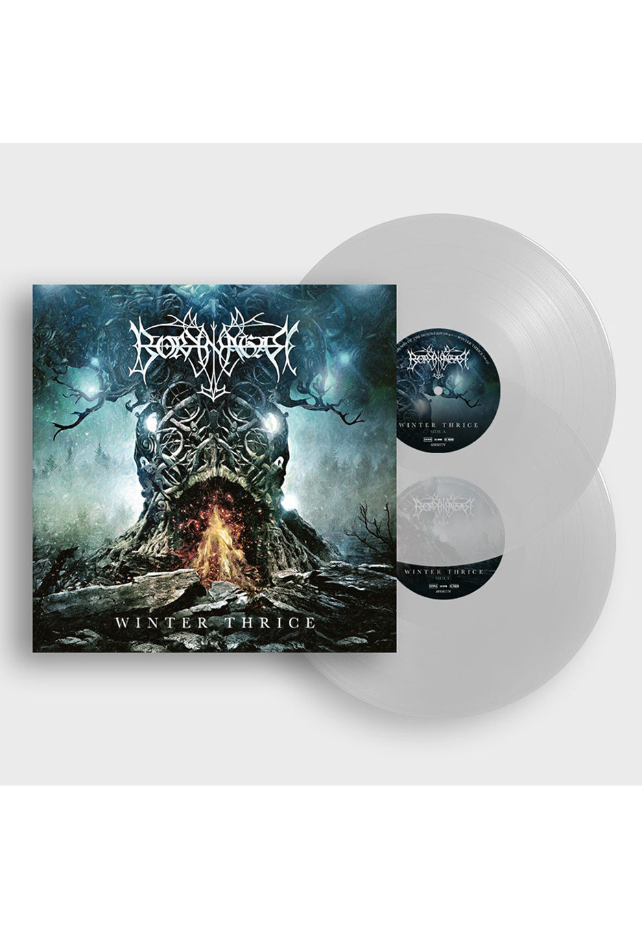 Borknagar - Winter Thrice Clear - Colored 2 Vinyl | Neutral-Image