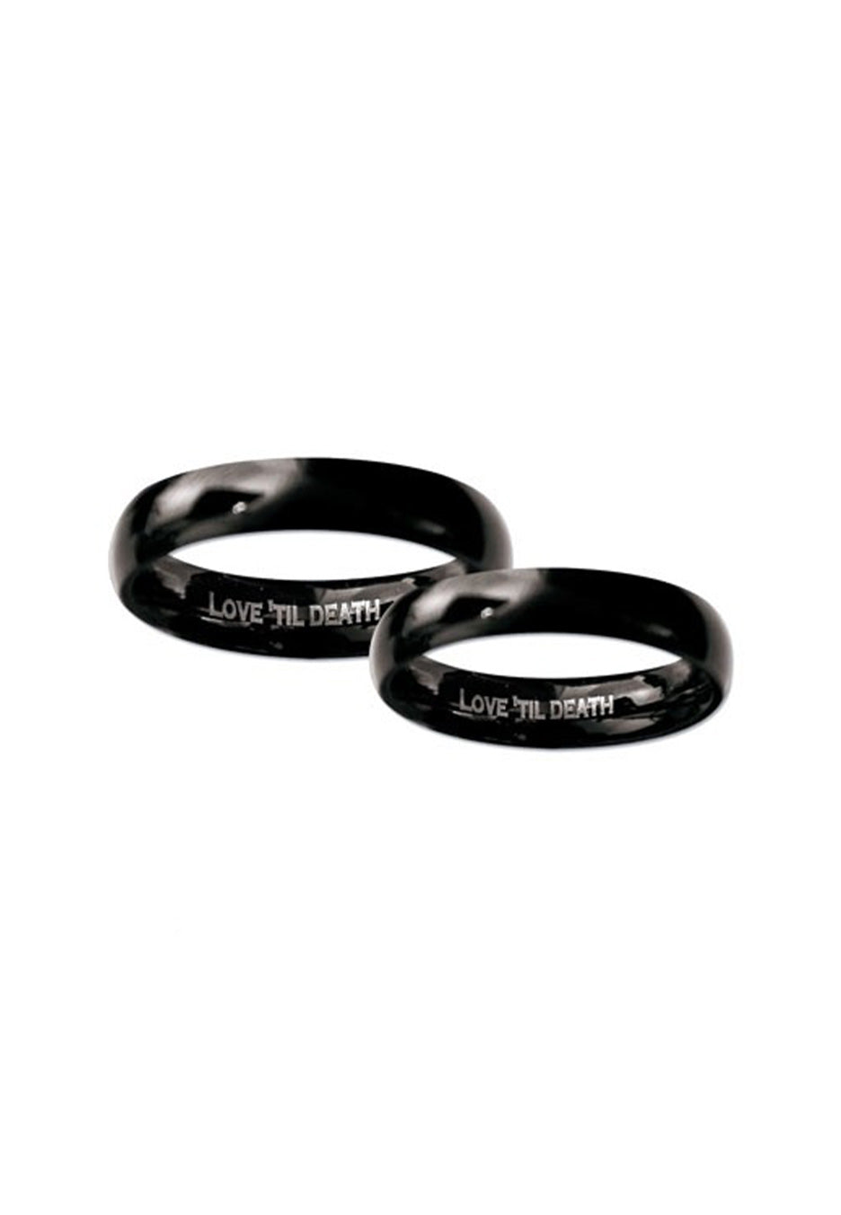 etNox - Love ´Til Death Silver - Ring | Neutral-Image