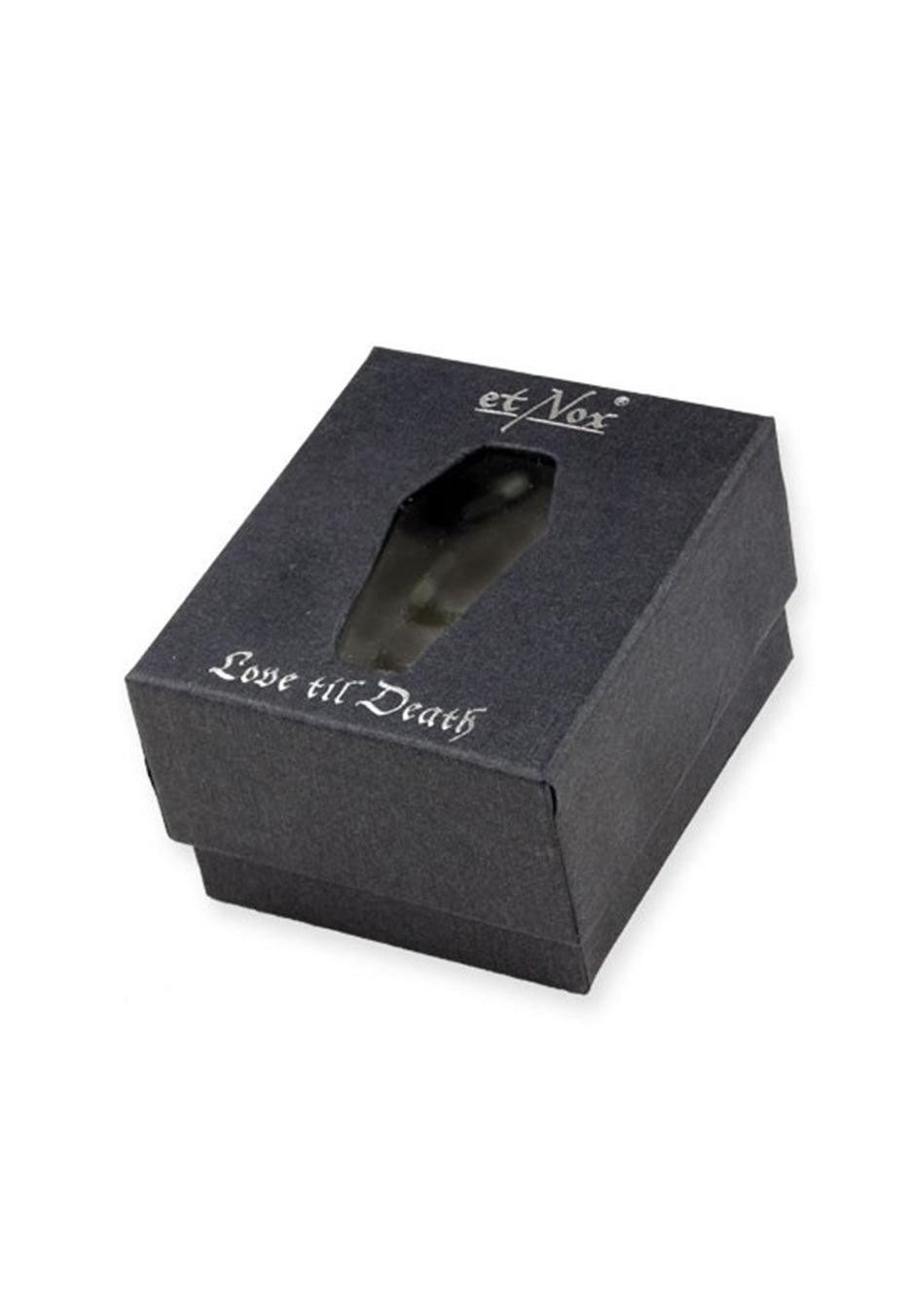 etNox - Love ´Til Death Silver - Ring | Neutral-Image