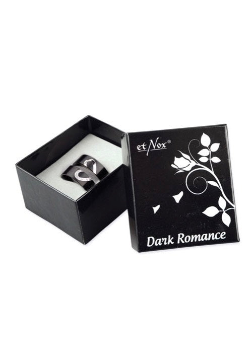 etNox - Dark Romance Silver - Ring | Neutral-Image