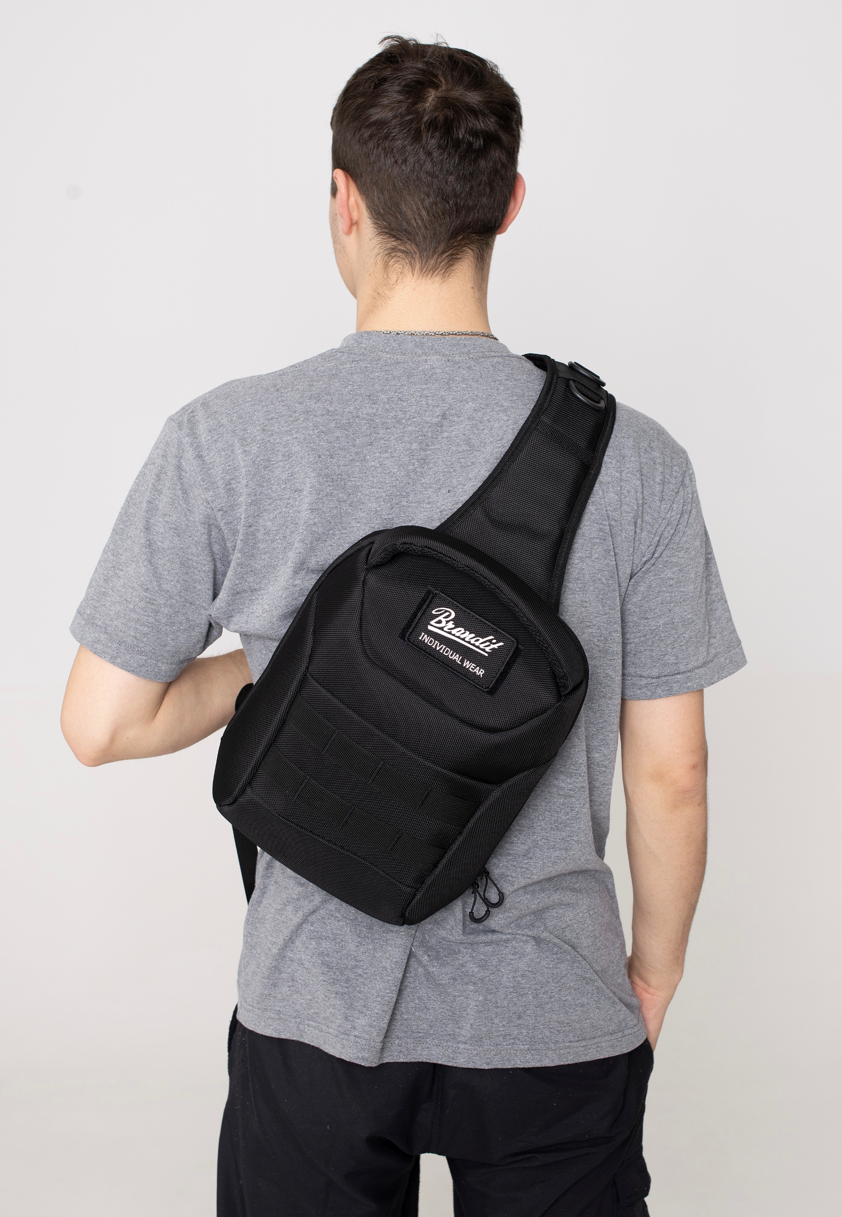 Brandit - Us Cooper Sling Pack Medium Black - Bag | Neutral-Image